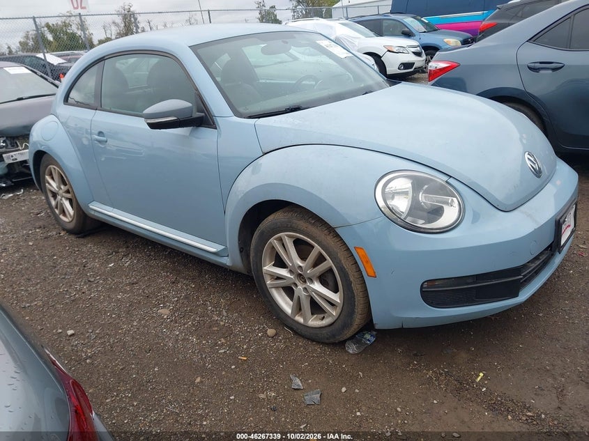 2012 VOLKSWAGEN BEETLE 2.5L | 3VWJP7AT6CM636440 | UPCARS