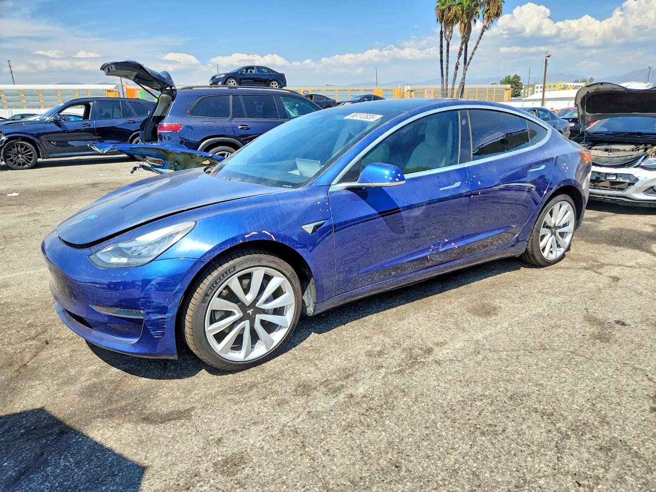 2020 TESLA MODEL 3 | 5YJ3E1EBXLF788001 | UPCARS