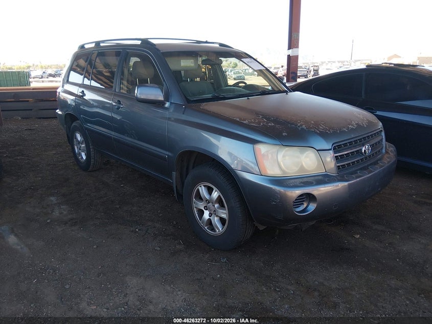 2002 TOYOTA HIGHLANDER V6 | JTEHF21A920080692 | UPCARS