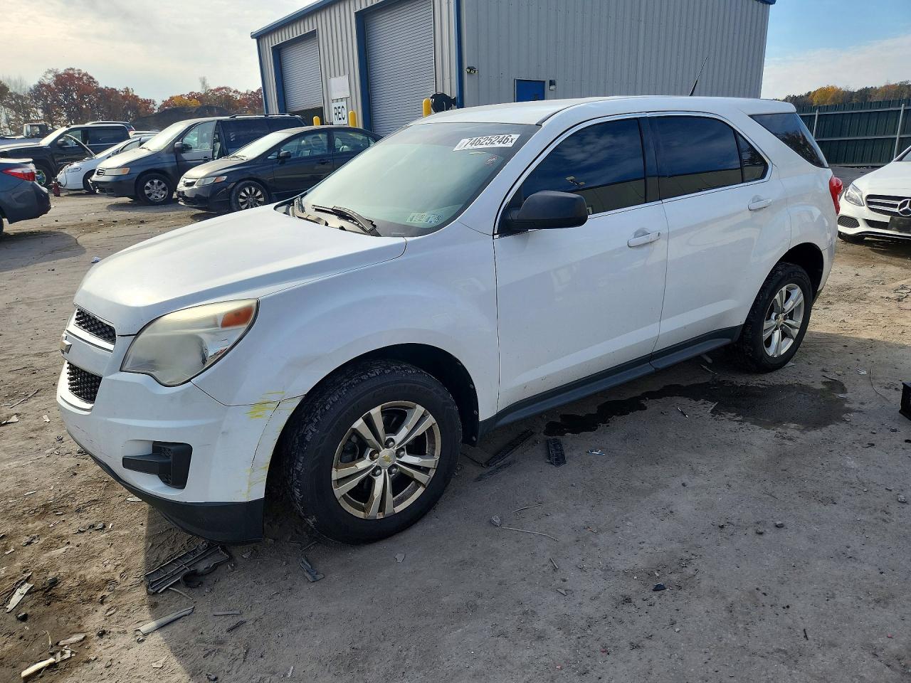 2012 CHEVROLET EQUINOX LS | 2GNFLCEK5C6257073 | UPCARS