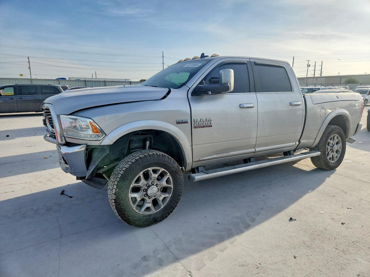 2017 RAM 2500 LONGHORN | 3C6UR5GJ8HG569034 | UPCARS