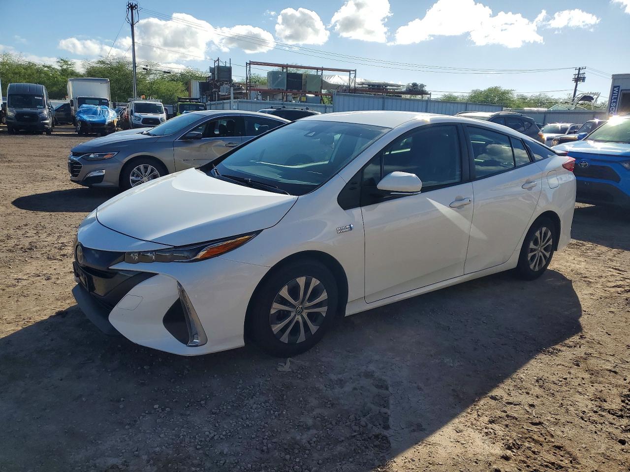2022 TOYOTA PRIUS LE | JTDKAMFP5N3215168 | UPCARS