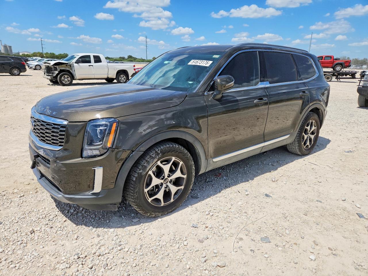 2021 KIA TELLURIDE | 5XYP34HCXMG126443 | UPCARS