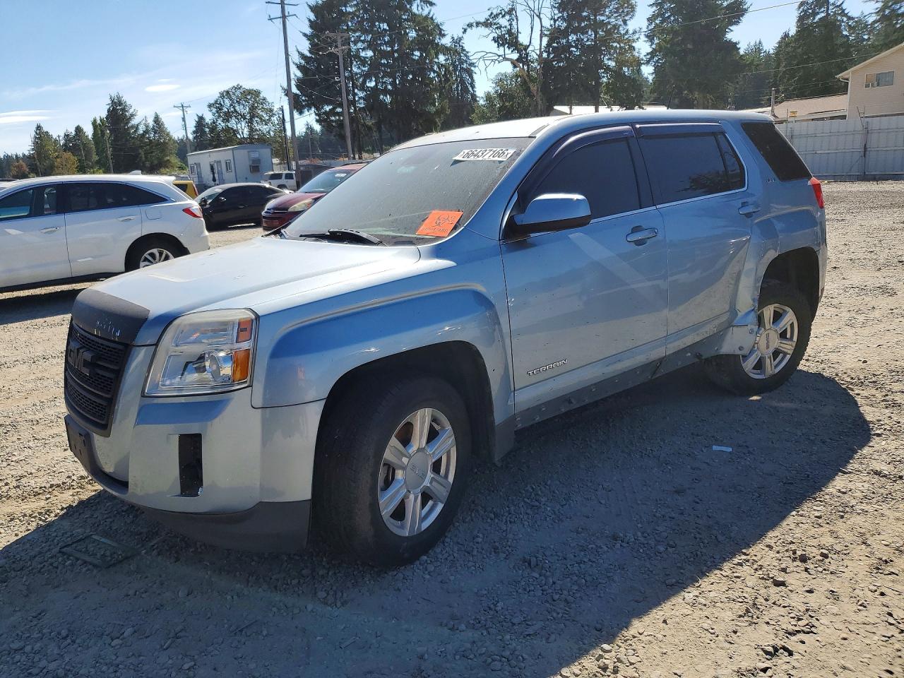 2014 GMC TERRAIN SLE | 2GKALMEK8E6210068 | UPCARS