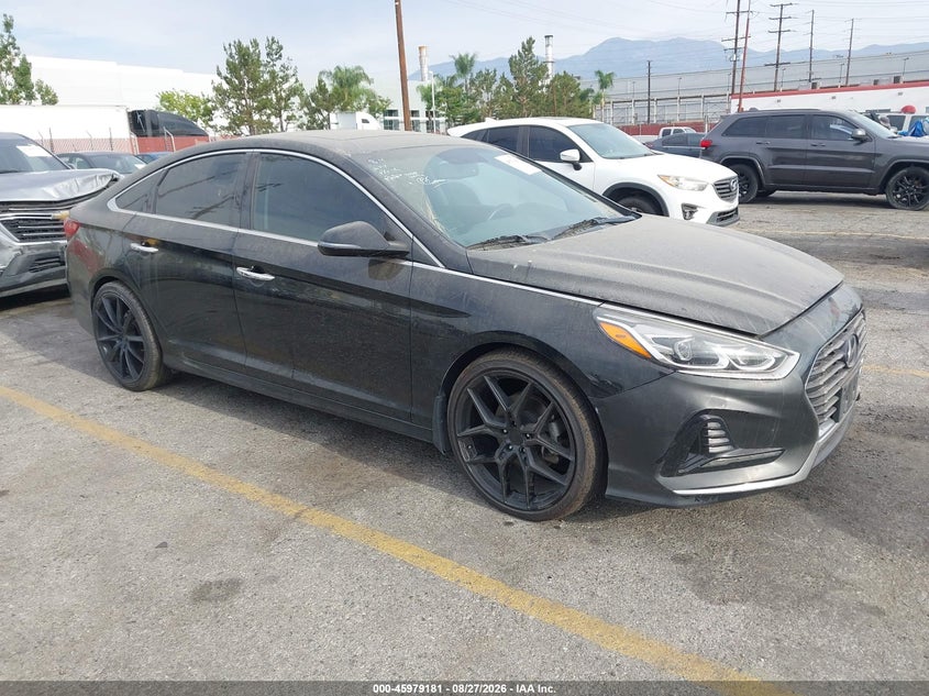 2018 HYUNDAI SONATA LIMITED | 5NPE34AF7JH614040 | UPCARS