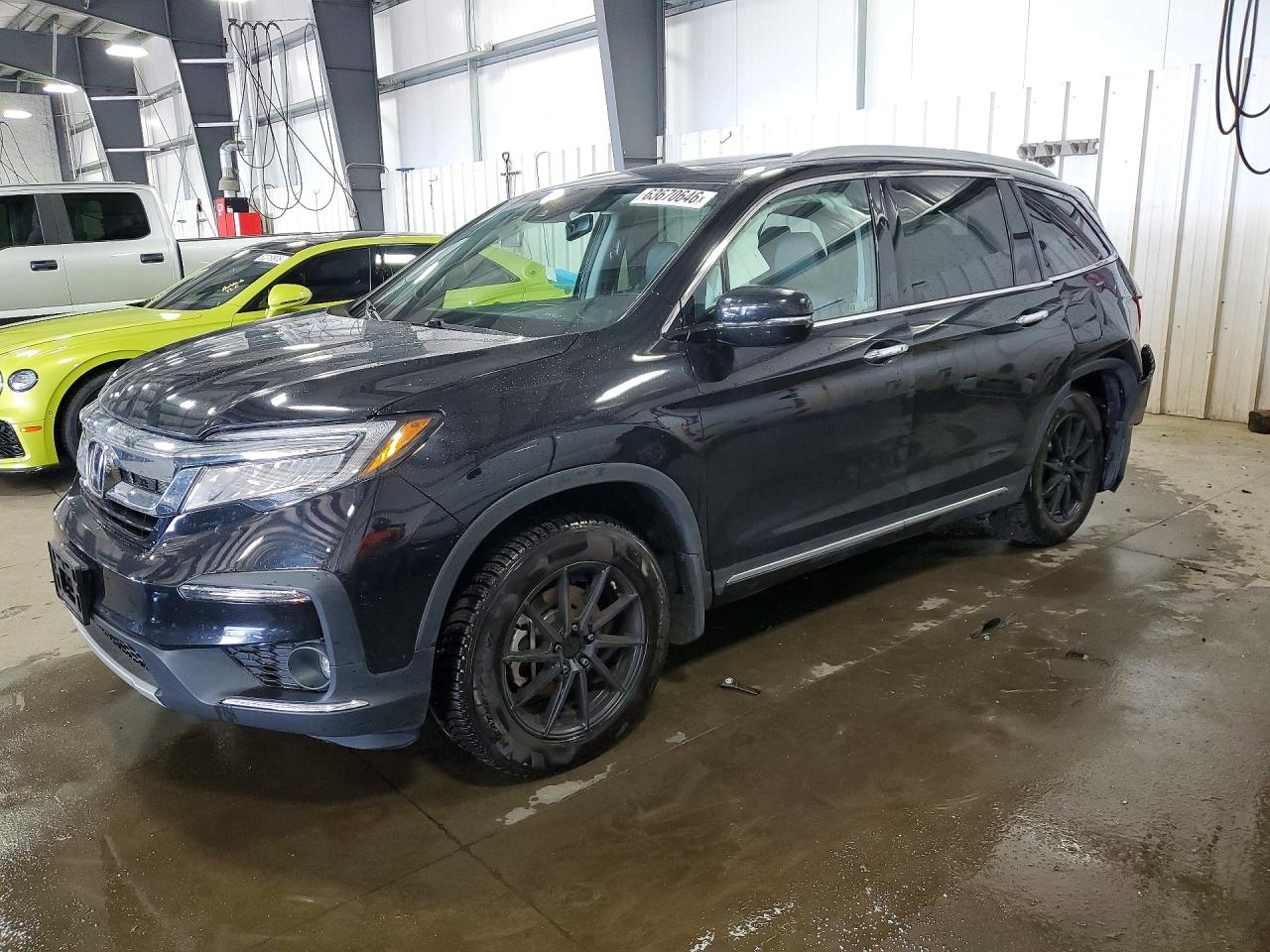 2019 HONDA PILOT ELITE | 5FNYF6H00KB022206 | UPCARS
