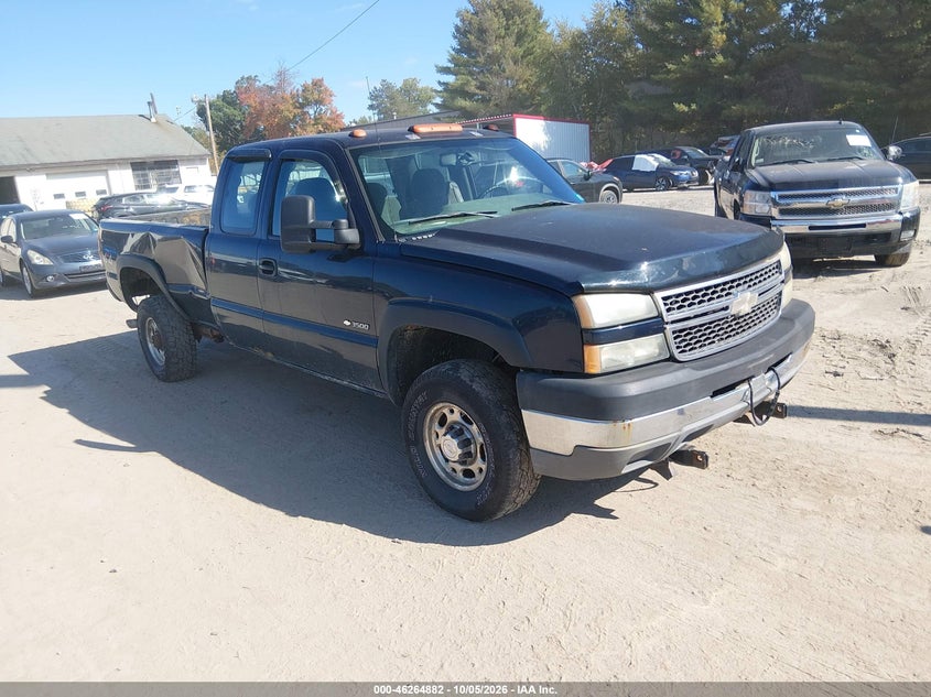 2005 CHEVROLET SILVERADO 3500 LS | 1GCHK39U05E203033 | UPCARS