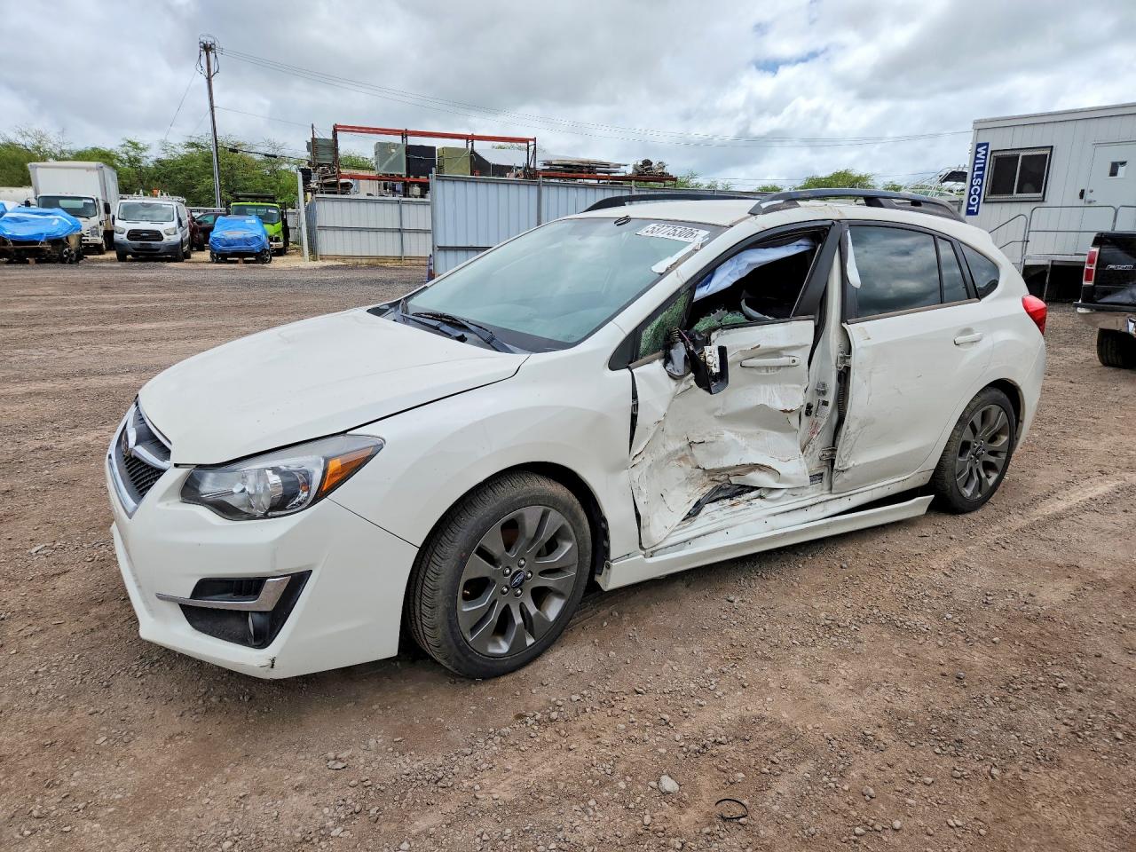 2016 SUBARU IMPREZA SPORT PREMIUM | JF1GPAP68G8233264 | UPCARS