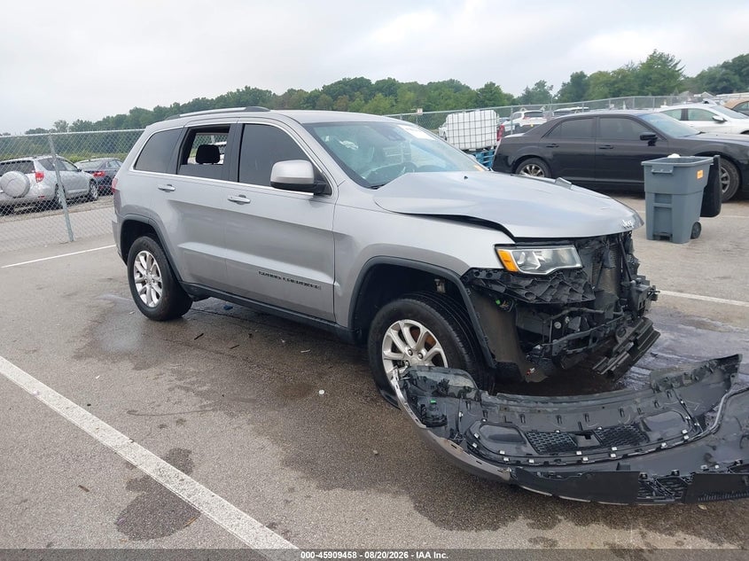 2021 JEEP GRAND CHEROKEE LAREDO E 4X4 | 1C4RJFAG3MC507241 | UPCARS
