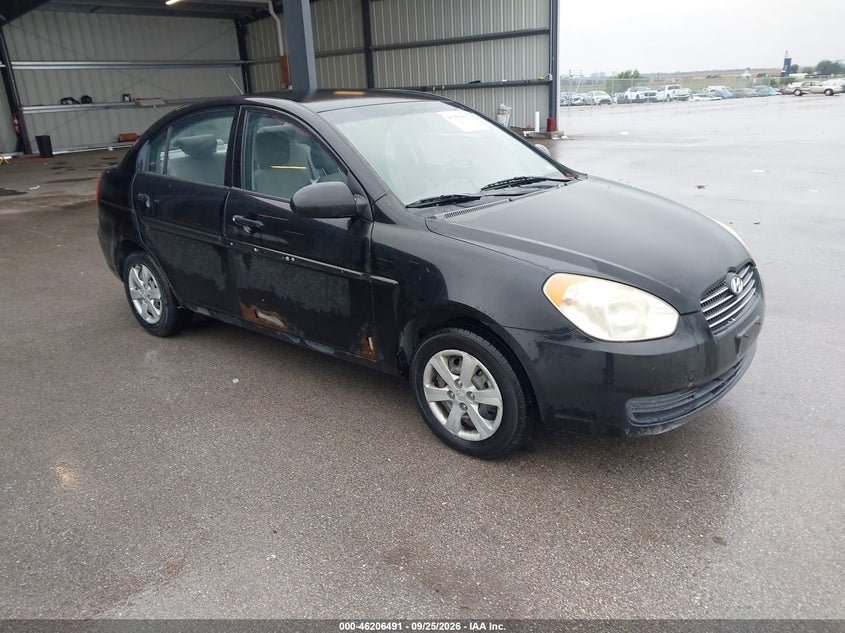 2009 HYUNDAI ACCENT AUTO GLS | KMHCN46C79U295655 | UPCARS