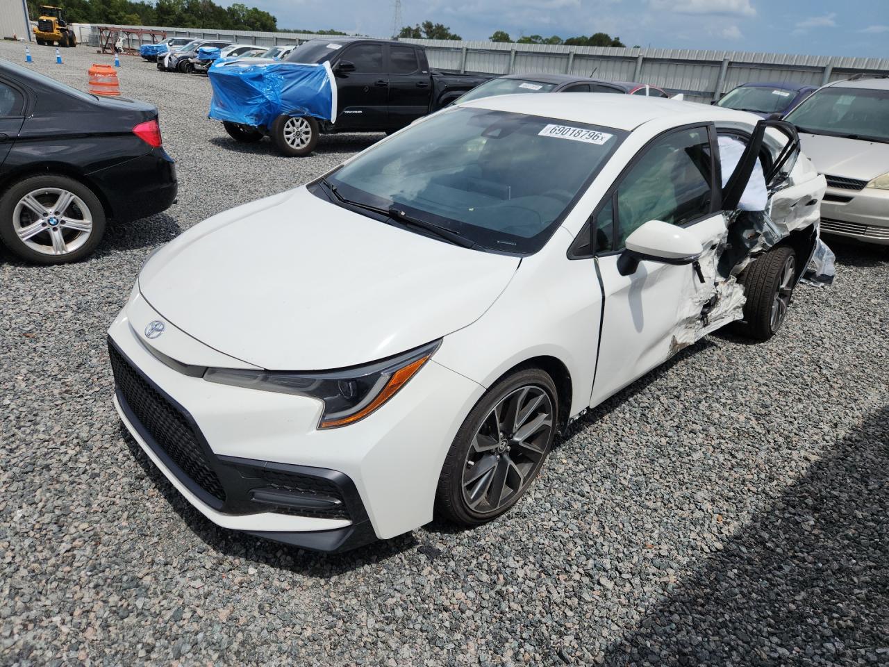 2021 TOYOTA COROLLA SE | JTDS4MCE6MJ066483 | UPCARS
