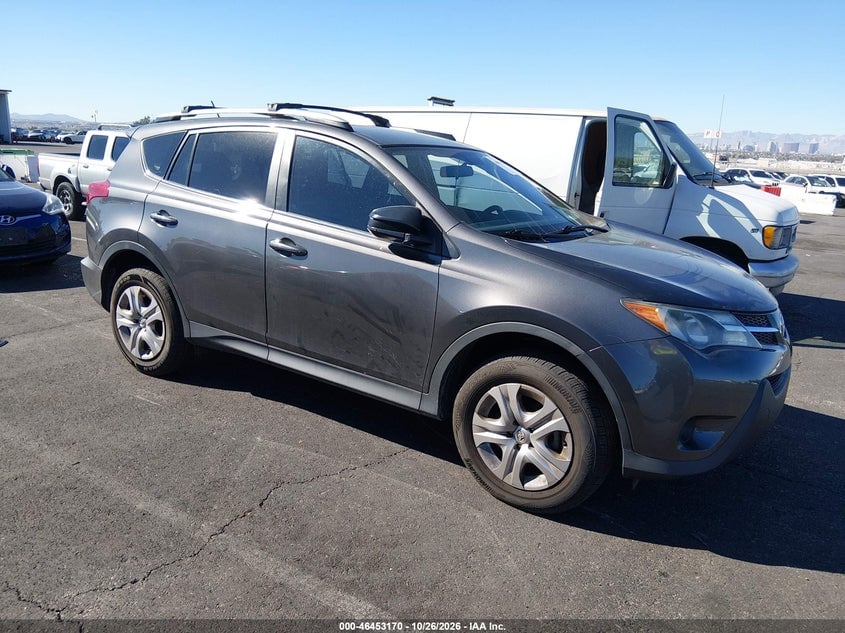2015 TOYOTA RAV4 LE | 2T3ZFREV3FW206528 | UPCARS