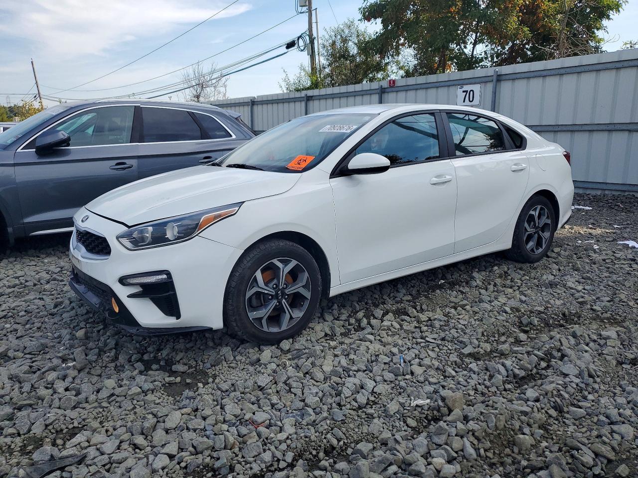 2021 KIA FORTE LXS | 3KPF24AD7ME284589 | UPCARS