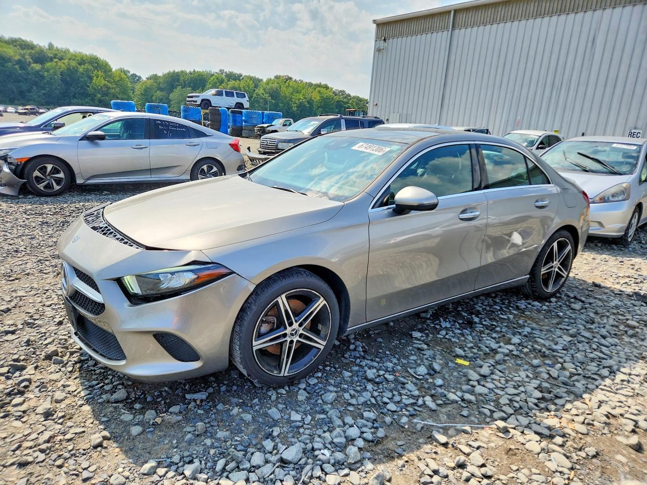 2019 MERCEDES-BENZ A-CLASS 220 4MATIC | WDD3G4FB5KW023272 | UPCARS