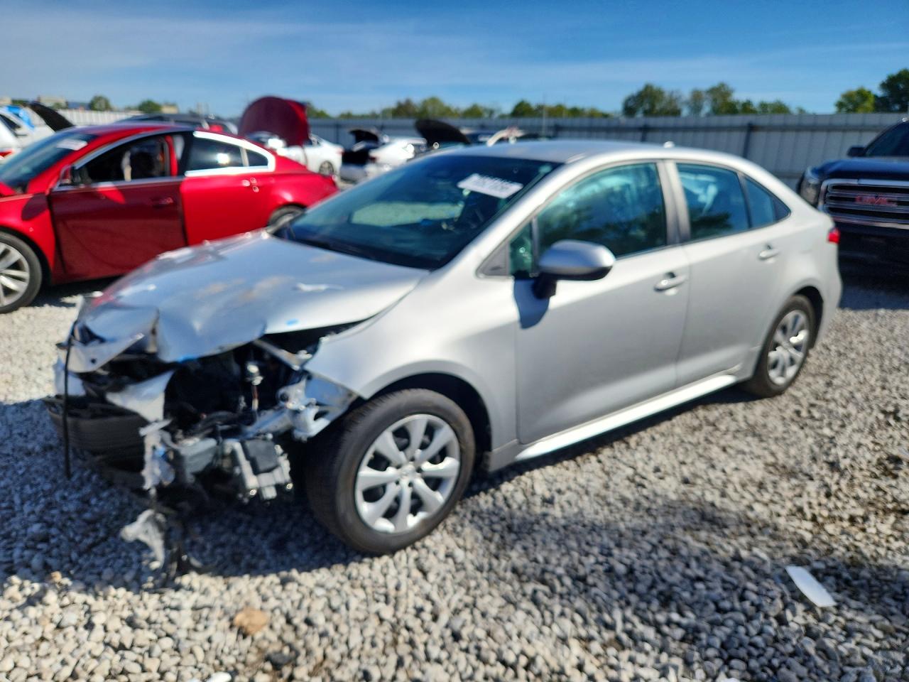 2024 TOYOTA COROLLA LE | 5YFB4MDE4RP093263 | UPCARS