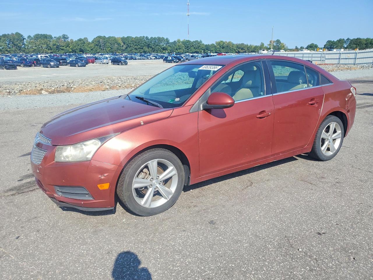 2013 CHEVROLET CRUZE LT | 1G1PE5SBXD7183487 | UPCARS