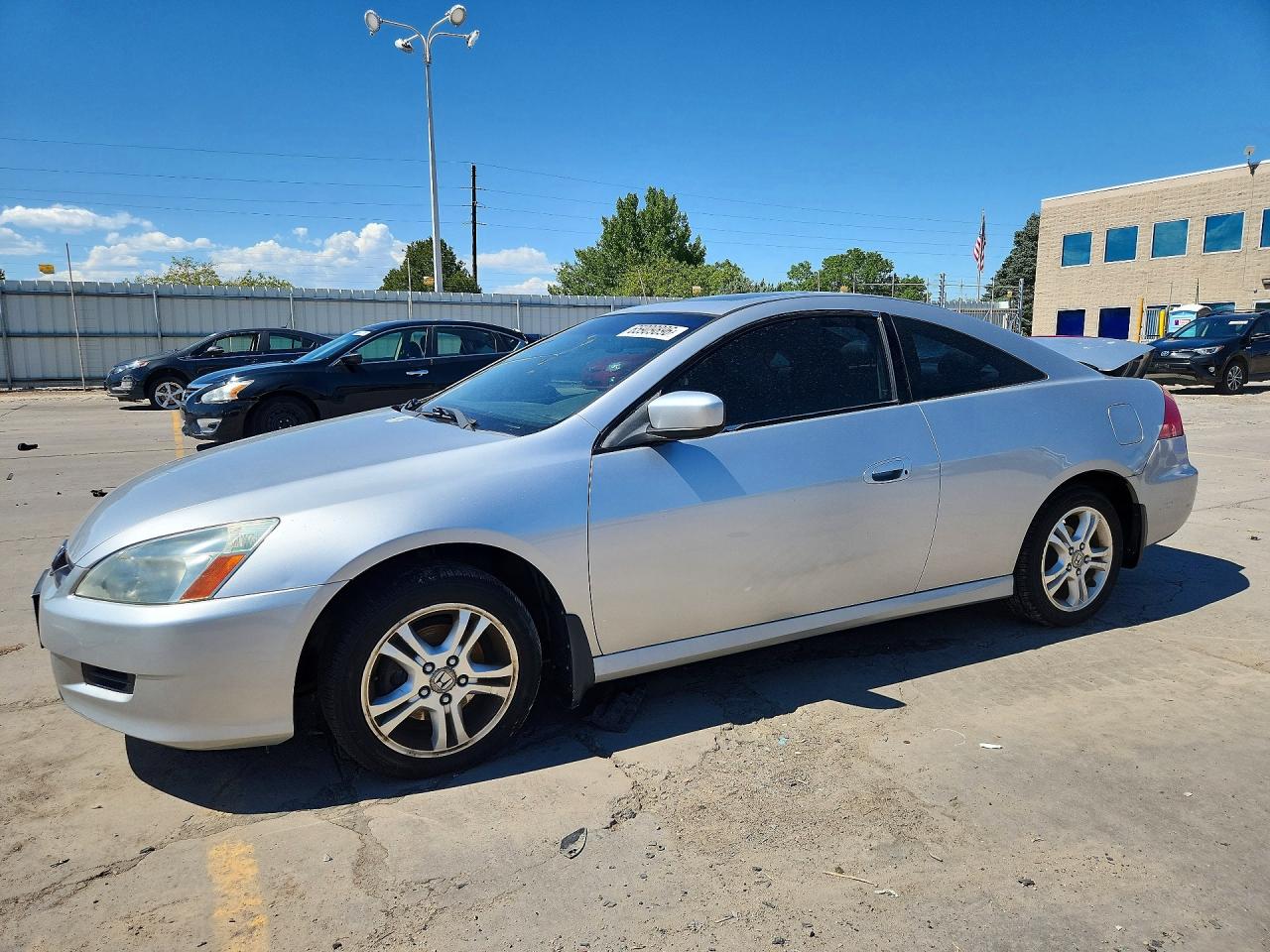 2006 HONDA ACCORD EX | 1HGCM72606A010866 | UPCARS