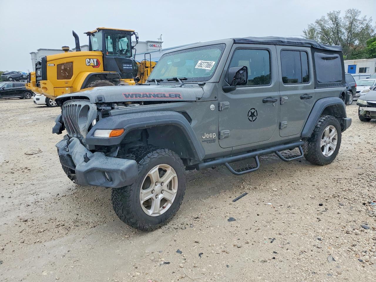 2018 JEEP WRANGLER SPORT | 1C4HJXDN4JW236860 | UPCARS