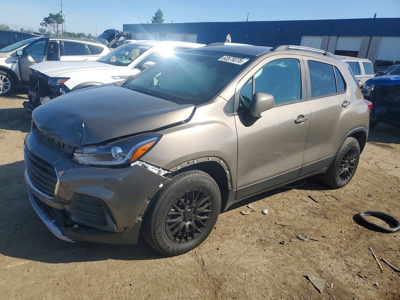 2021 CHEVROLET TRAX 1LT | KL7CJPSB3MB341109 | UPCARS
