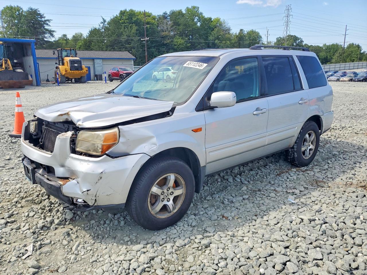 2007 HONDA PILOT EXL | 2HKYF18797H536399 | UPCARS