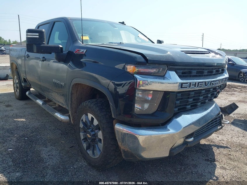 2022 CHEVROLET SILVERADO 2500HD 4WD  STANDARD BED LT | 1GC4YNEY3NF153708 | UPCARS