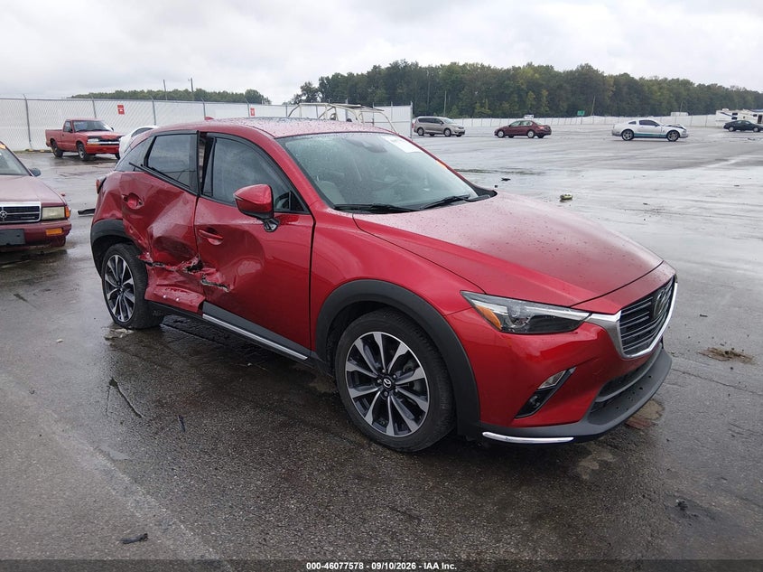 2019 MAZDA CX-3 GRAND TOURING | JM1DKDD77K1401245 | UPCARS