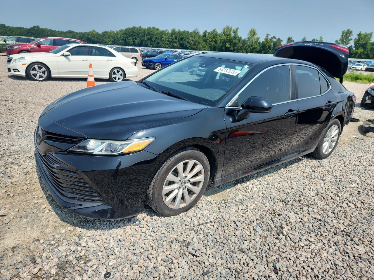 2019 TOYOTA CAMRY LE | 4T1B11HK2KU853637 | UPCARS