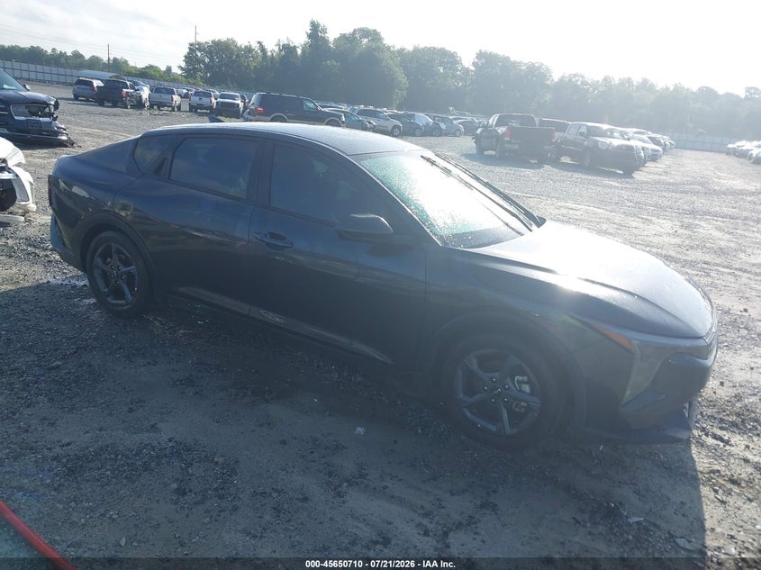 2025 KIA K4 LXS | 3KPFT4DE3SE094478 | UPCARS