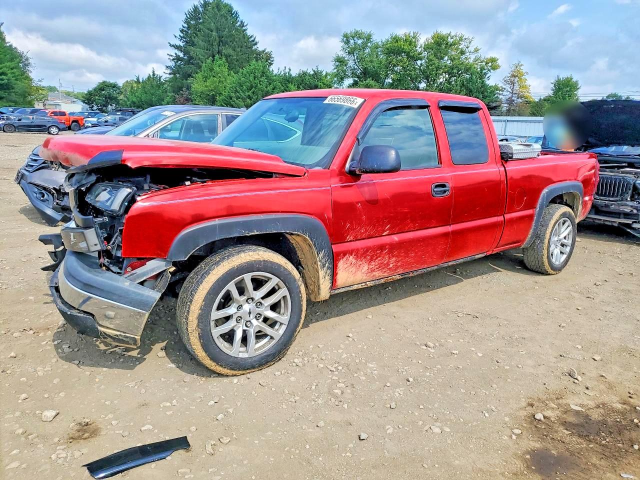 2006 CHEVROLET SILVERADO C1500 | 1GCEC19X96Z248917 | UPCARS