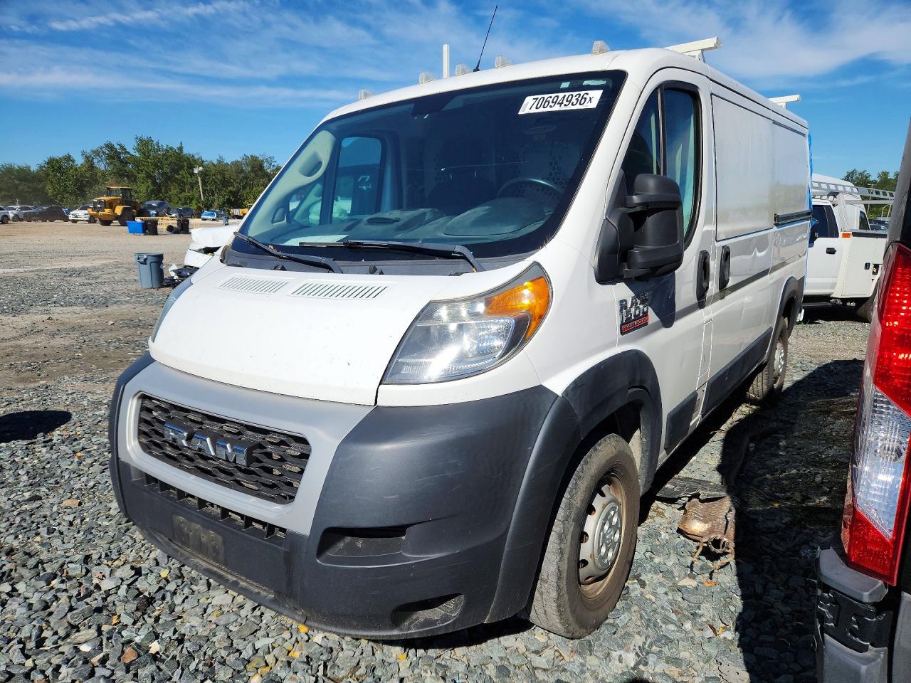 2019 RAM PROMASTER 1500 STANDARD | 3C6TRVAG1KE500861 | UPCARS