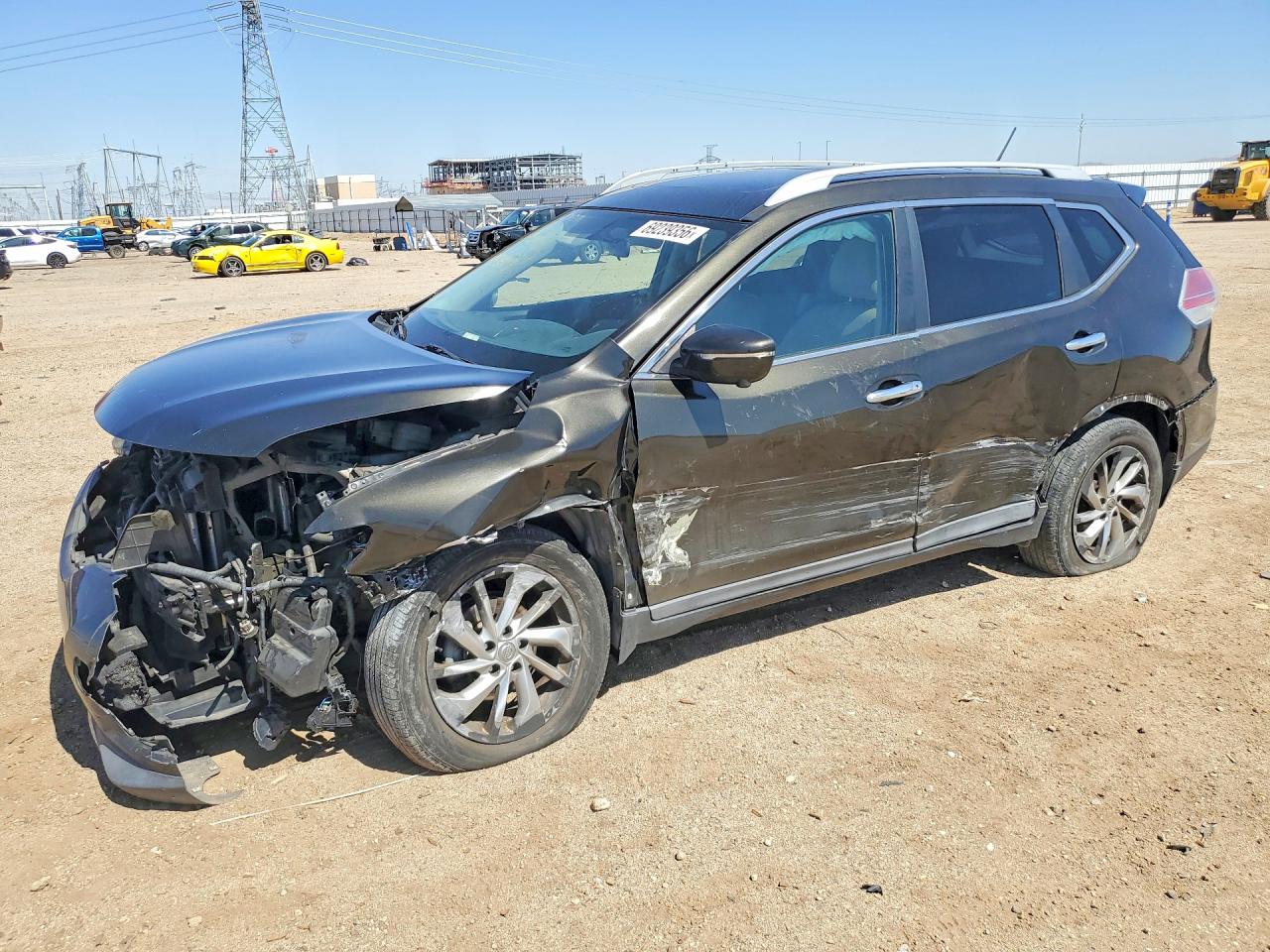 2015 NISSAN ROGUE SL | 5N1AT2MT4FC772287 | UPCARS