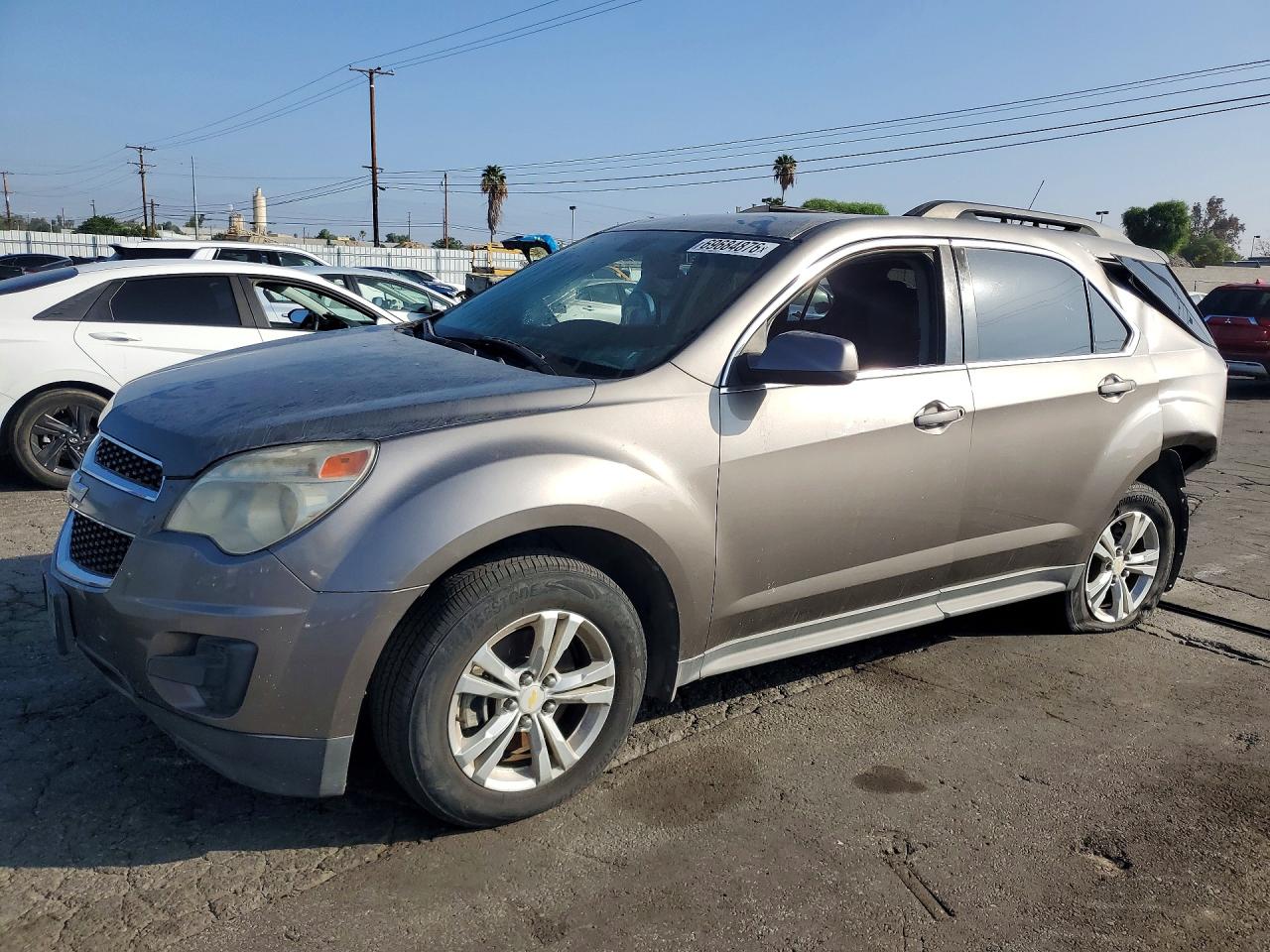 2010 CHEVROLET EQUINOX LT | 2CNALDEW7A6324115 | UPCARS