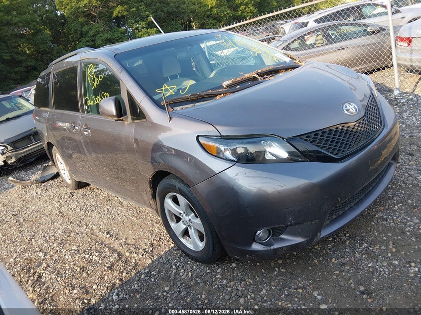 2011 TOYOTA SIENNA LE V6 | 5TDKK3DC6BS078324 | UPCARS