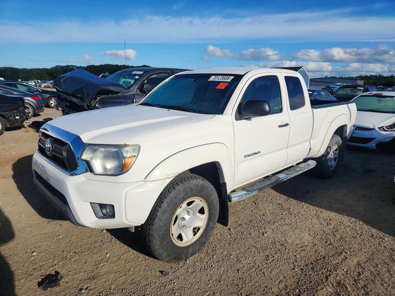 2013 TOYOTA TACOMA V6 | 5TFUU4EN9DX071163 | UPCARS
