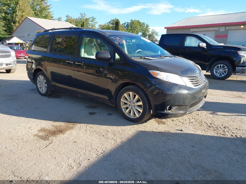 2012 TOYOTA SIENNA XLE 7 PASSENGER | 5TDDK3DCXCS037480 | UPCARS