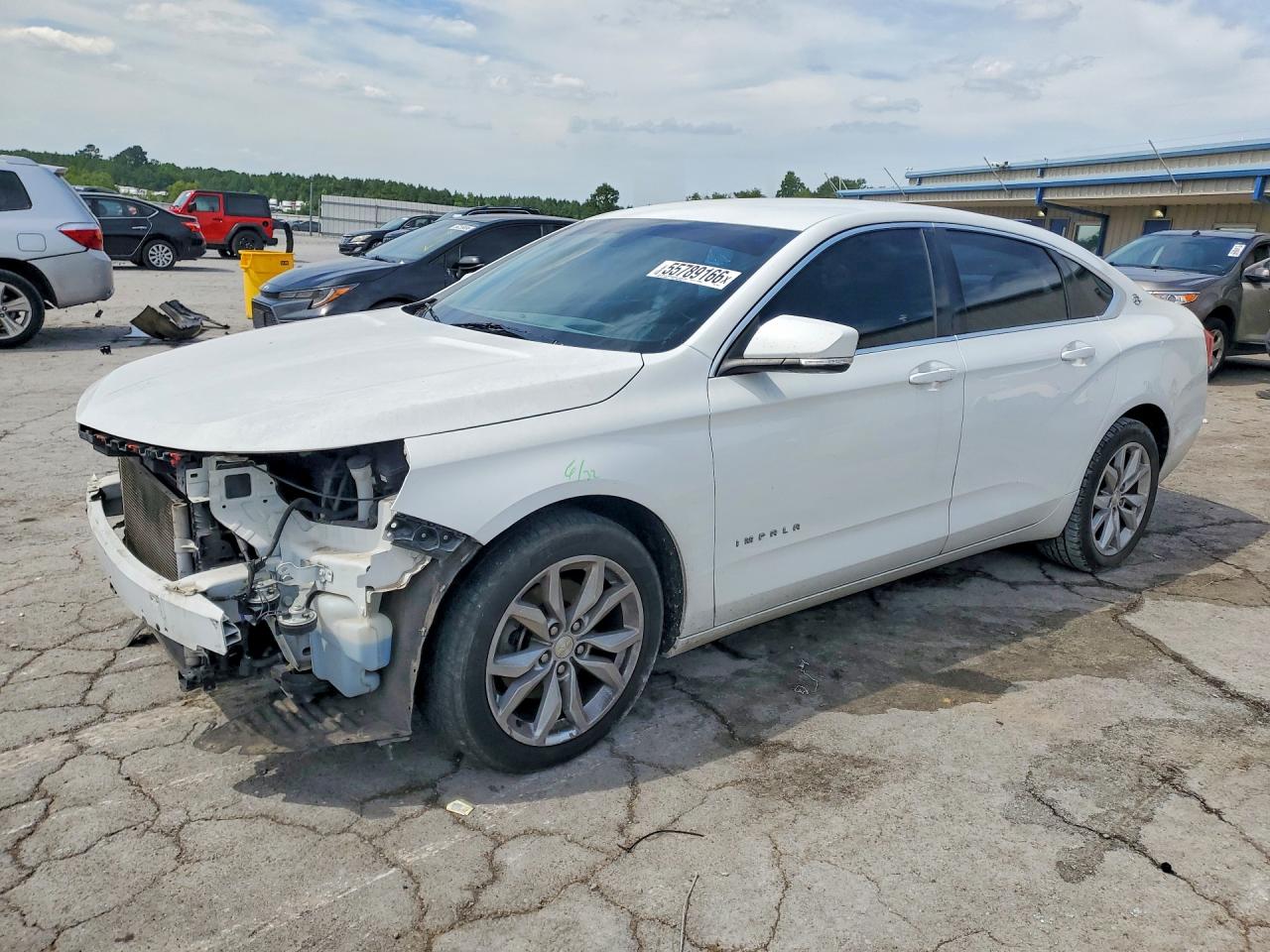 2016 CHEVROLET IMPALA LT | 2G1115S38G9120482 | UPCARS