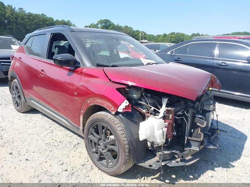 2022 NISSAN KICK SR XTRONIC CVT | 3N1CP5DV5NL501927 | UPCARS