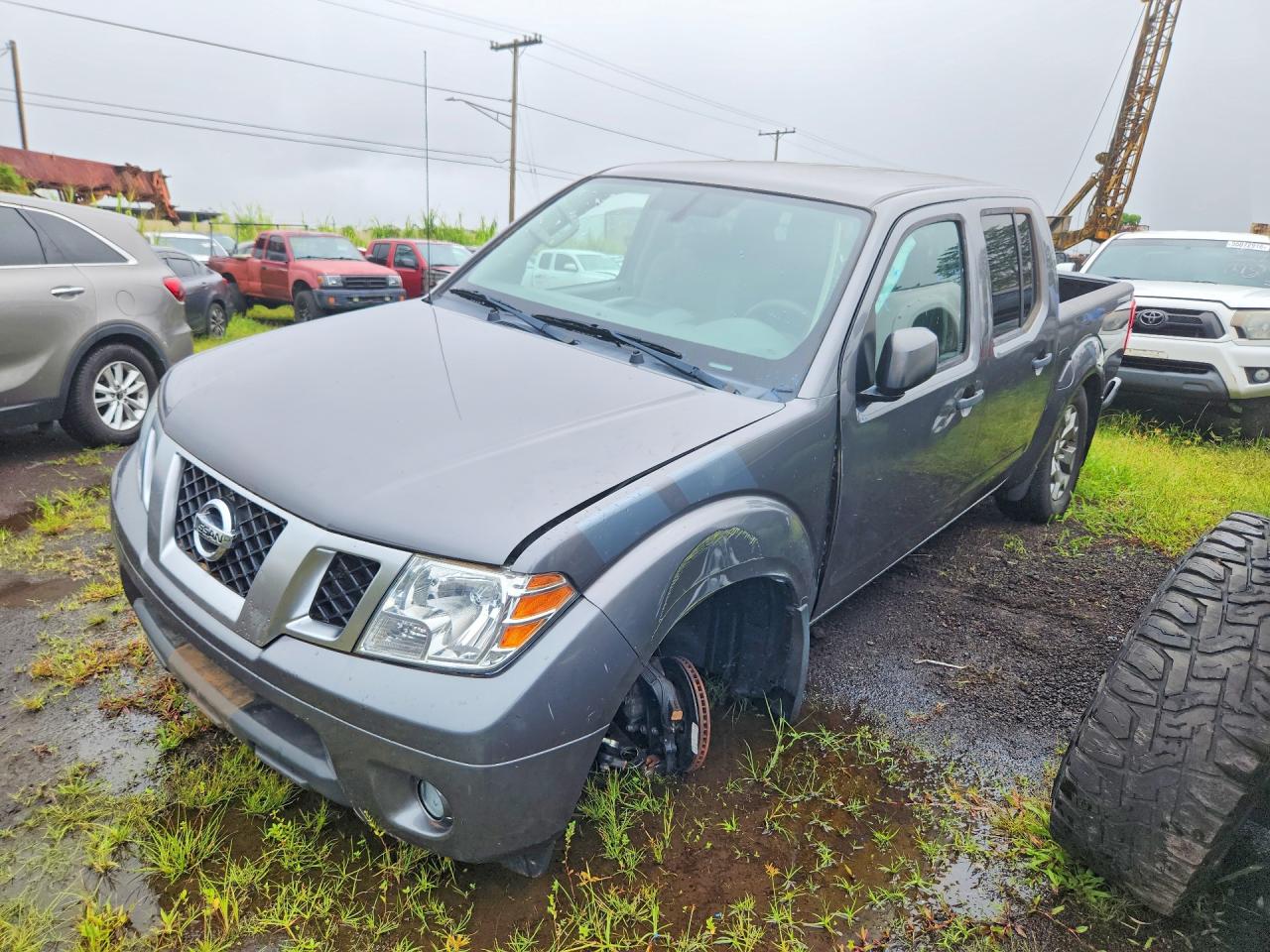 2020 NISSAN FRONTIER SV | 1N6ED0EA9LN721241 | UPCARS