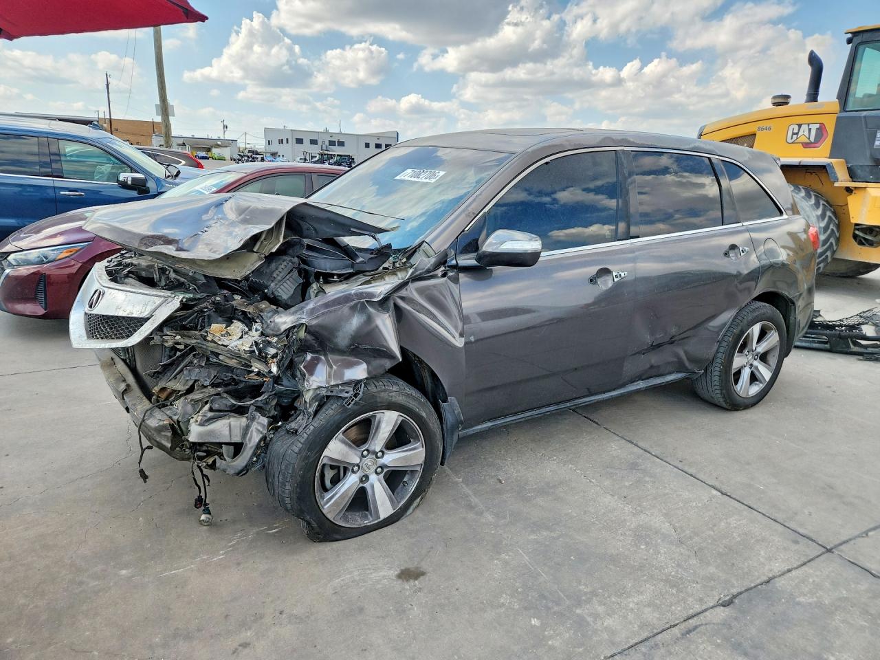 2011 ACURA MDX TECHNOLOGY | 2HNYD2H42BH545250 | UPCARS