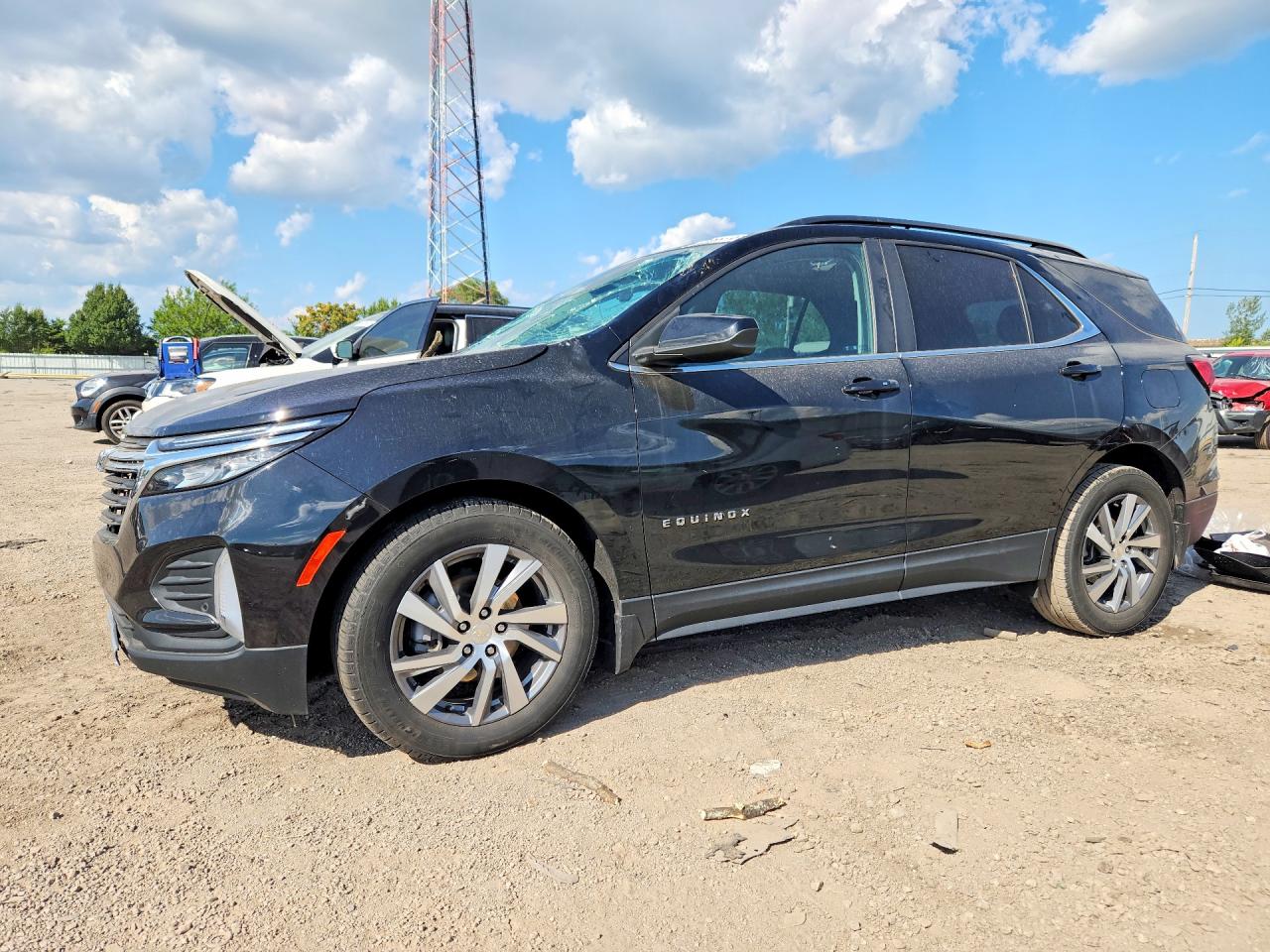 2022 CHEVROLET EQUINOX LT | 3GNAXKEV1NL276673 | UPCARS