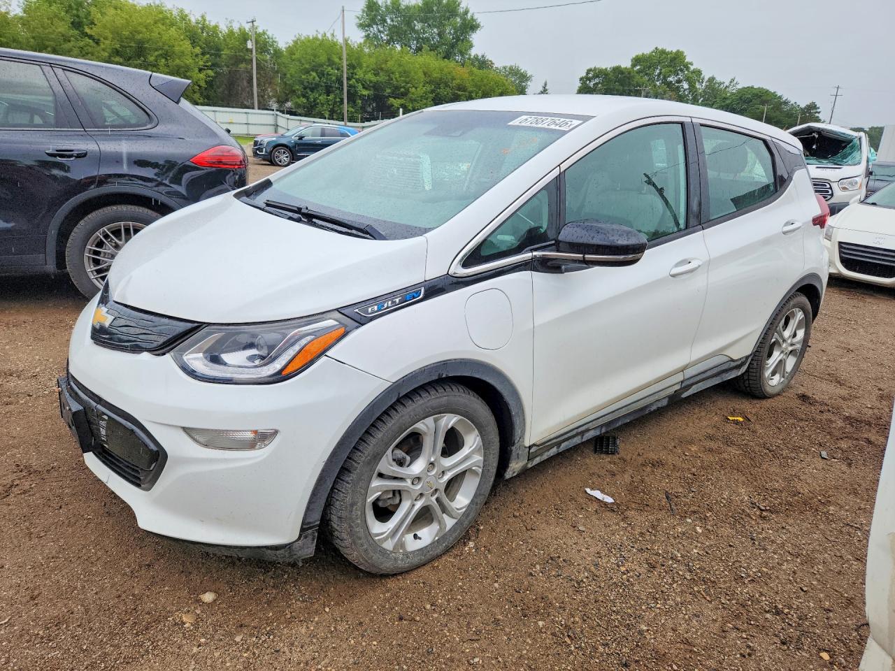 2021 CHEVROLET BO LT | 1G1FY6S06M4110934 | UPCARS