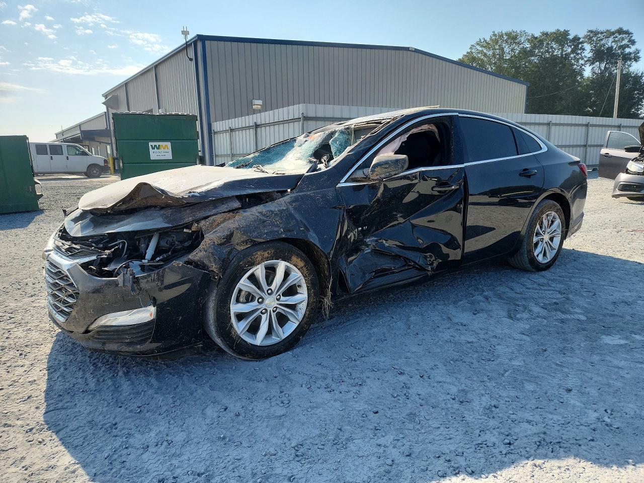 2021 CHEVROLET MALIBU LT | 1G1ZD5ST5MF021308 | UPCARS