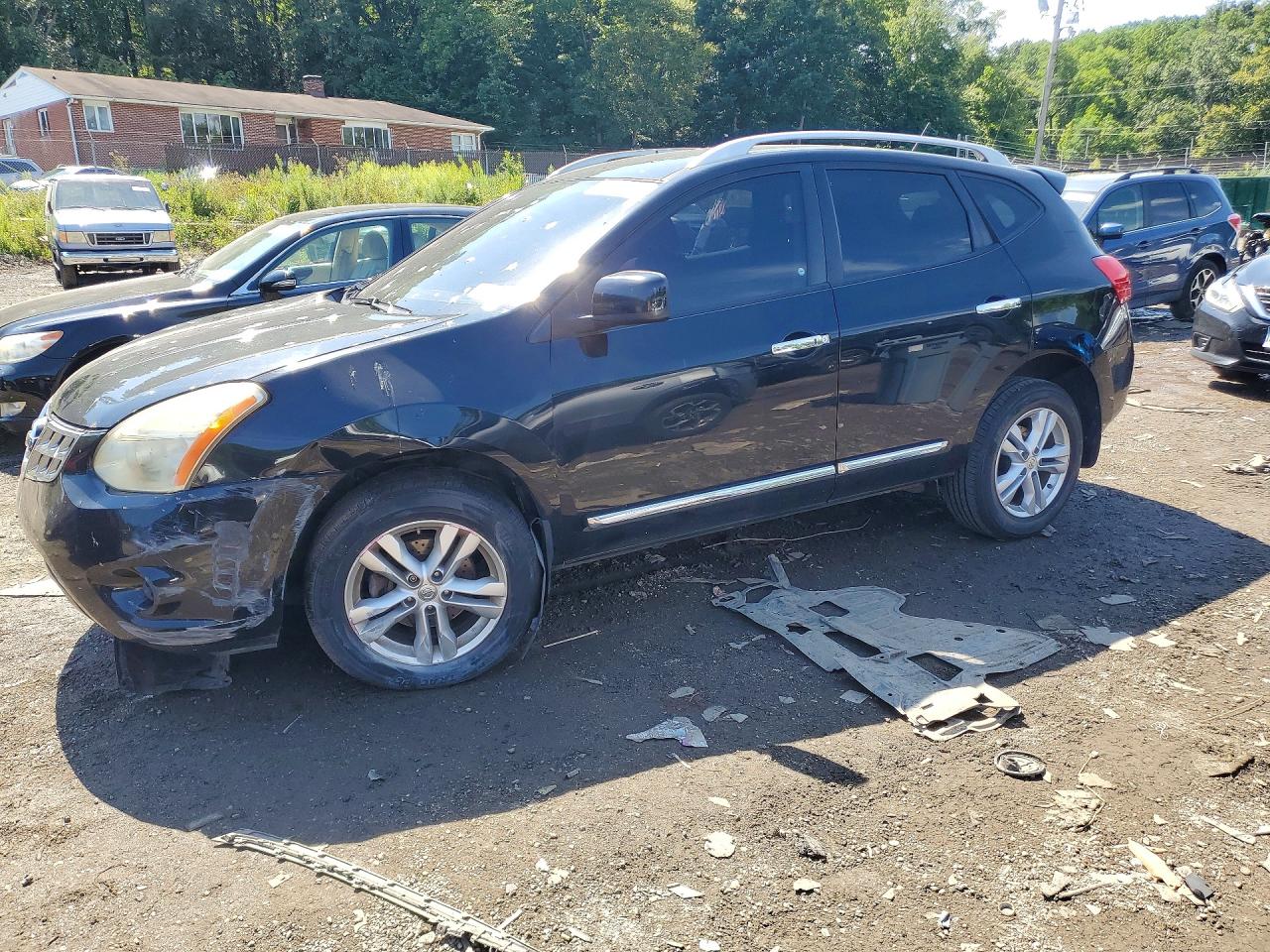 2013 NISSAN ROGUE S | JN8AS5MV8DW602976 | UPCARS