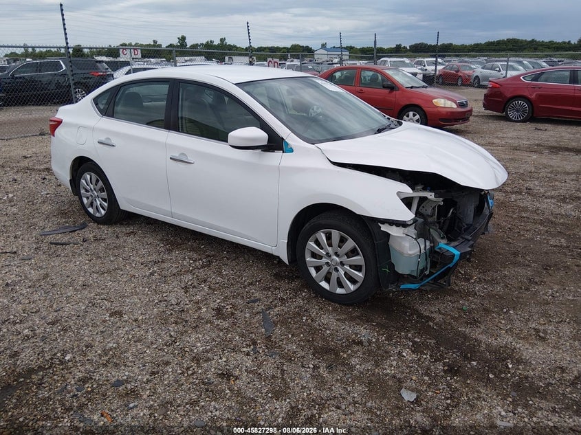 2016 NISSAN SENTRA S | 3N1AB7AP0GY306752 | UPCARS