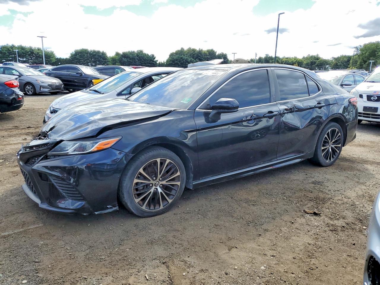 2018 TOYOTA CAMRY SE | JTNB11HK2J3004130 | UPCARS