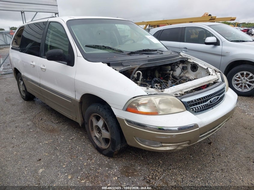 2000 FORD WINDSTAR | 2FMZA5346YBC28672 | UPCARS