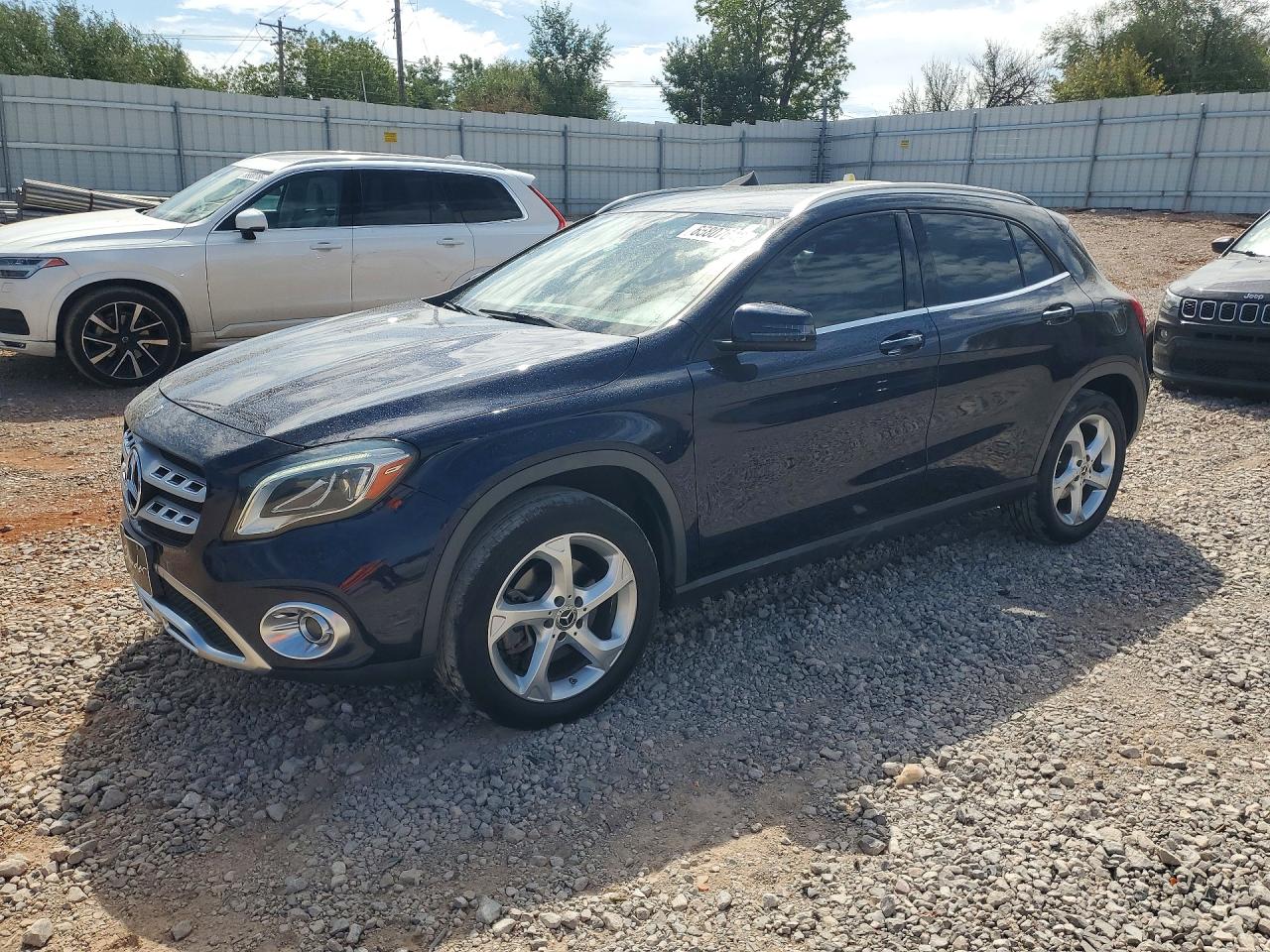 2018 MERCEDES-BENZ GLA-CLASS 250 4MATIC | WDCTG4GB0JJ421407 | UPCARS