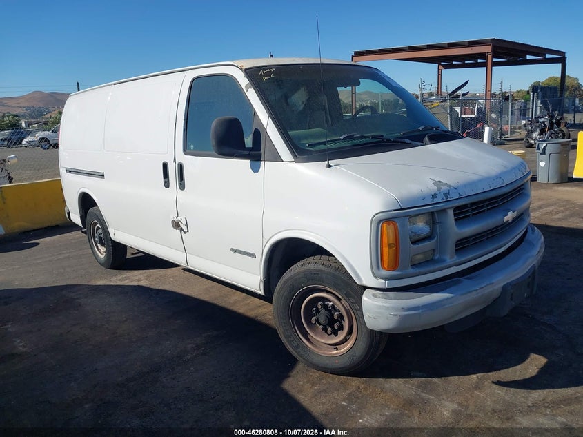 1999 CHEVROLET EXPRESS G2500 | 1GCGG25R8X1011815 | UPCARS