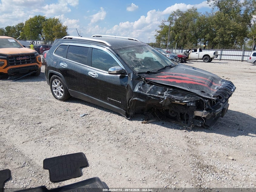 2014 JEEP CHEROKEE LATITUDE | 1C4PJMCS2EW286194 | UPCARS