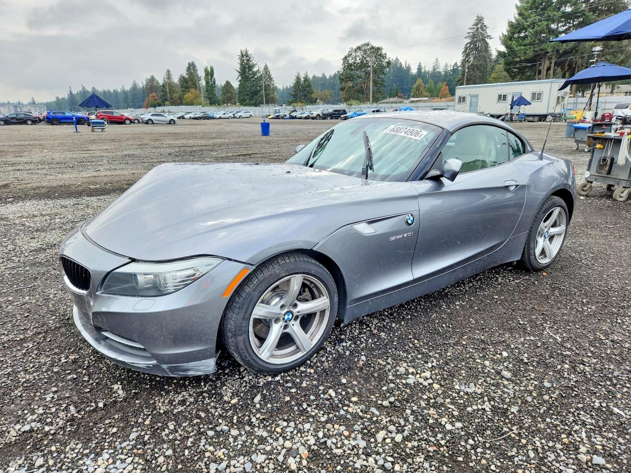2009 BMW Z4 SDRIVE30I | WBALM53589E161117 | UPCARS